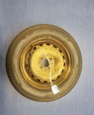 Fiat Fiorino R17 spare wheel 