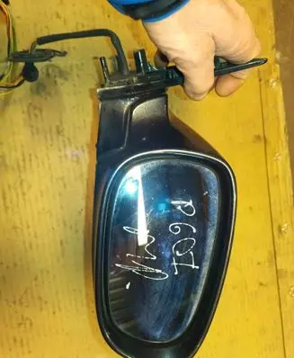 Peugeot 607 Front door electric wing mirror 