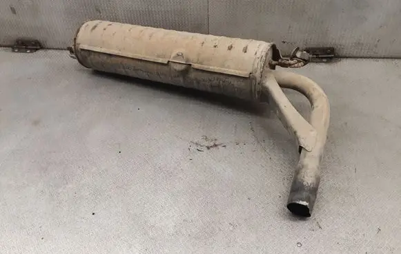 Toyota RAV 4 (XA20) Rear muffler/silencer tail pipe 