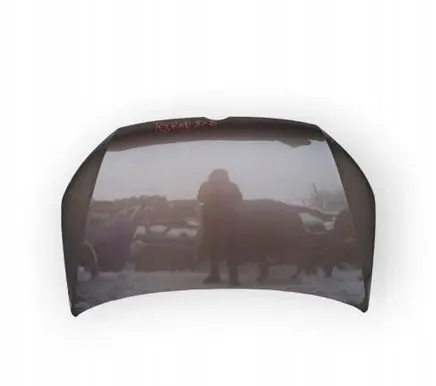Volkswagen Touran II Engine bonnet/hood 9KQTEILE