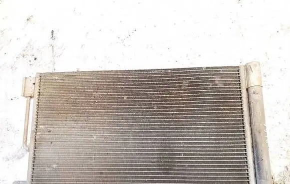 Opel Corsa D A/C cooling radiator (condenser)