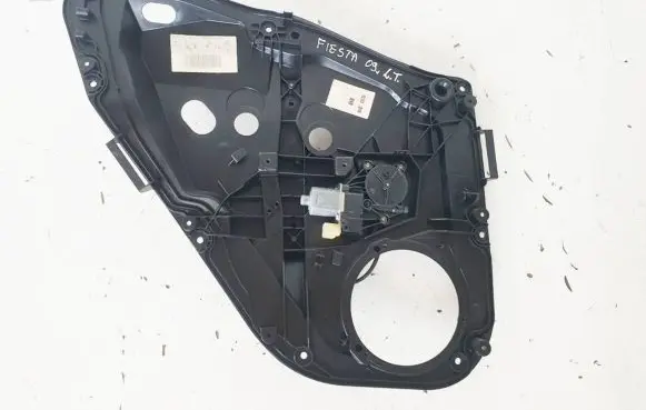 Ford Fiesta Rear door window regulator with motor