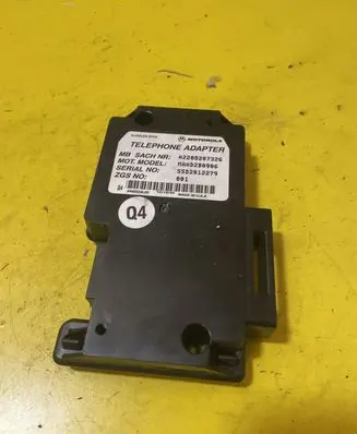 Mercedes-Benz E W211 Phone control unit/module A2208207326 2208207326