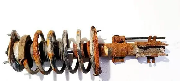 Volvo S60 Front shock absorber/damper 