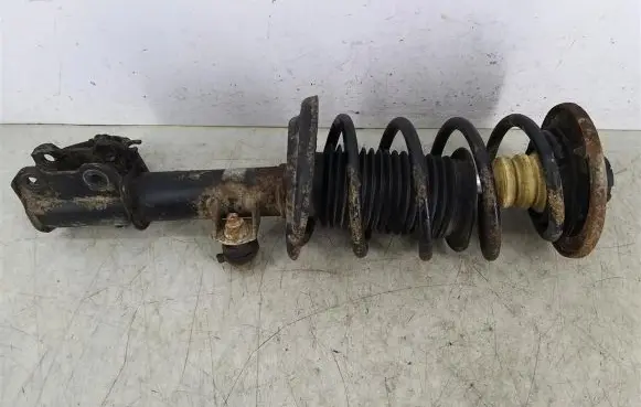Opel Vectra C Front shock absorber with coil spring 