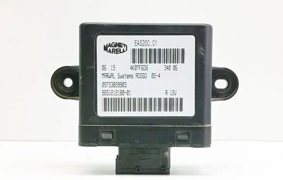 Citroen Xsara Picasso Fuel injection pump control unit/module 965121218001 09733029903