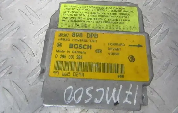 Mitsubishi Carisma Airbag control unit/module mr397898
