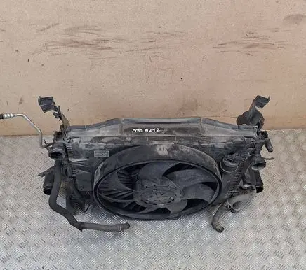 Mercedes-Benz E W212 Radiator set 
