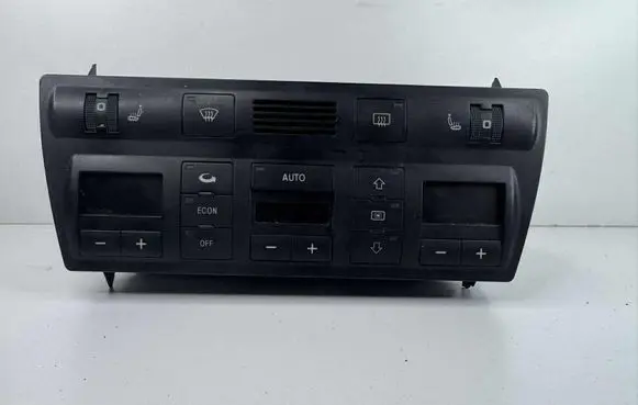 Audi A6 S6 C5 4B Climate control unit 4B0820043G D610000 5HB00760405