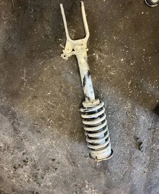 Mercedes-Benz R W251 Front shock absorber/damper