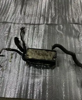Audi A8 S8 D4 4H Transmission/gearbox oil cooler 4H0317021H