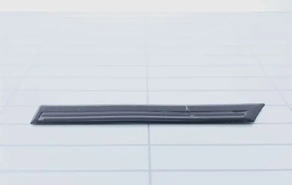 Ford Fiesta Fender trim (molding) EFA7425 89FBB290D15CB1AIJ 6761059