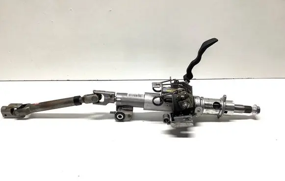 Steering wheel axle set