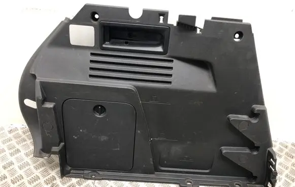 Peugeot 3008 I Trunk/boot lower side trim panel 