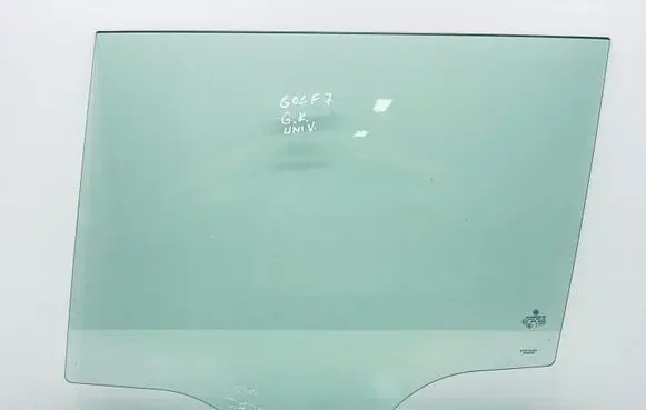Volkswagen Golf VII Rear door window glass 5G9845025