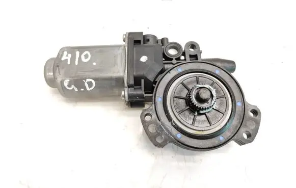 Rear door window regulator motor