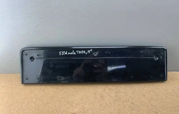 BMW 5 E39 Number Plate Surrounds Holder Frame 2498498