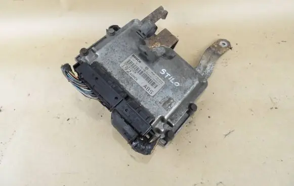 Fiat Stilo Engine control unit/module 0281011396 55187569 19242ACA