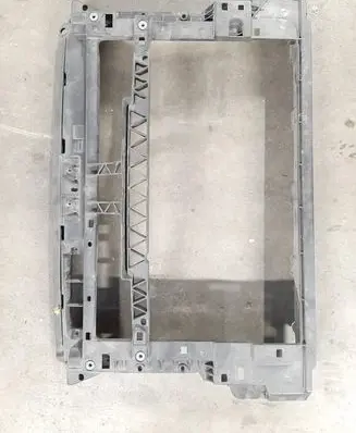 Volkswagen Polo V 6R Radiator support slam panel 6C0805588H