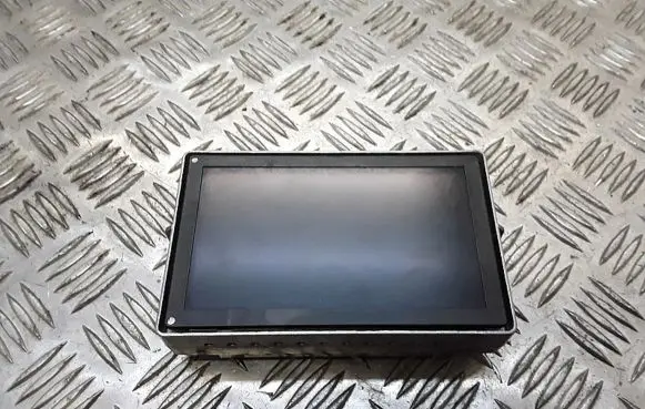 Renault Laguna II Screen/display/small screen