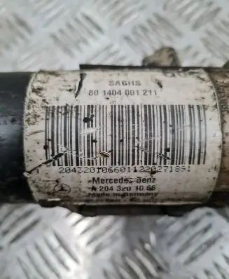Mercedes-Benz C W204 Front shock absorber/damper