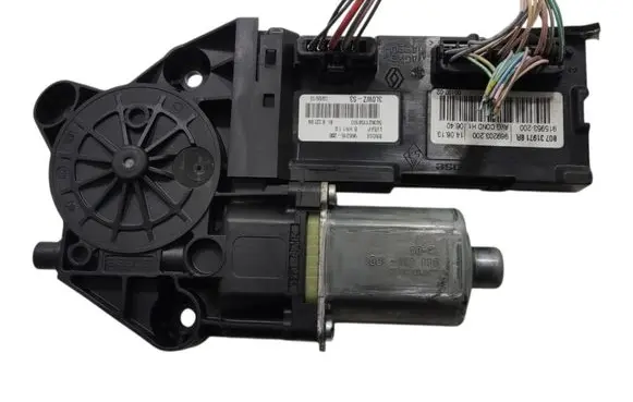 Front door window regulator motor