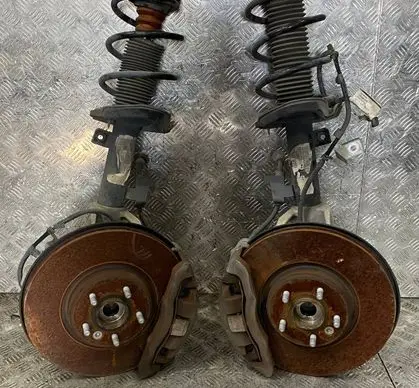 Volvo V40 Front shock absorber with coil spring 31406831 31406830