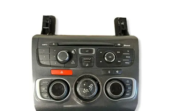 Citroen C4 II Climate control unit 98040782ZD