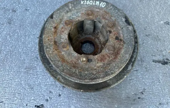Nissan Patrol 260 Crankshaft pulley 12303G9900