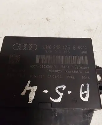 Audi A5 8T 8F Parking PDC control unit/module 8K0919475