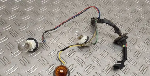 Toyota Aygo AB40 Rear tail light wiring loom 