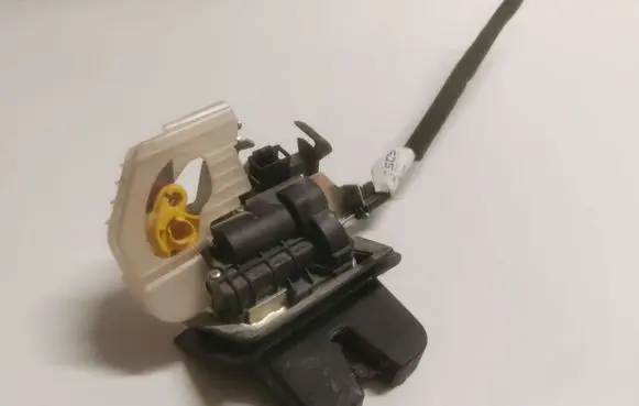 Audi Q7 4M Tailgate/trunk/boot lock/catch/latch