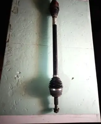 Peugeot Partner III Front driveshaft 9806699780