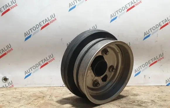 BMW X5 E70 Crankshaft pulley 7570264 7570263