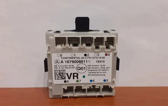 Mercedes-Benz GLC X253 C253 Door control unit/module A2139010508 A1679029305