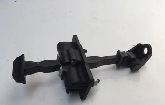 Opel Corsa F Front door check strap stopper 9823211080