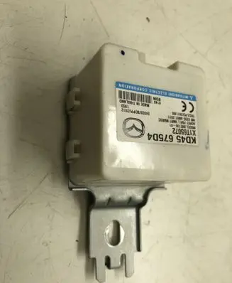 Mazda 3 III Other control units/modules KD45675D4 X1T65072