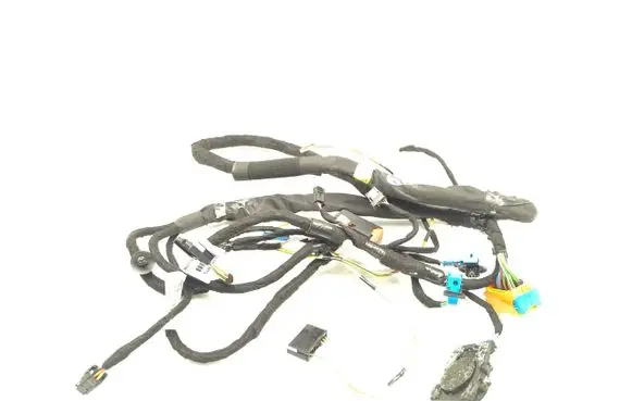 Engine installation wiring loom