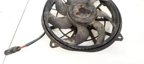 Ford Galaxy Radiator cooling fan shroud 3136613284