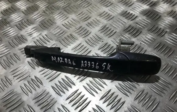 Mazda 6 Front door exterior handle 