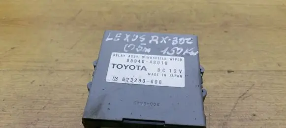 Lexus RX 300 Window wiper relay 8594048010 623290000
