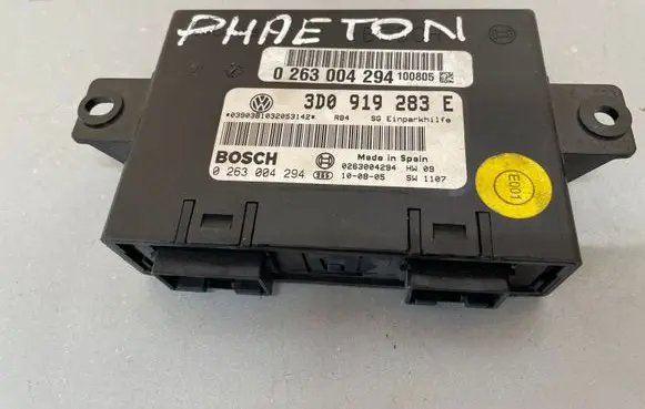 Volkswagen Phaeton Parking PDC control unit/module 3D0919283E