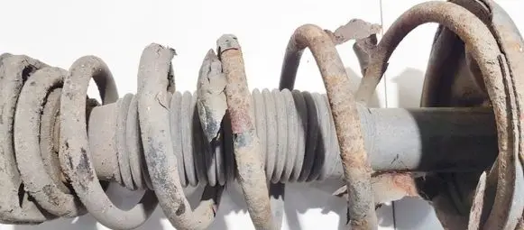 KIA Sportage Rear coil spring