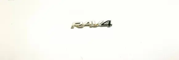 Toyota RAV 4 (XA50) Rear loading door model letters 7543142180 7543142200 7543142220
