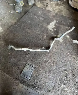 Mercedes-Benz E W213 Engine coolant pipe/hose A2138308200