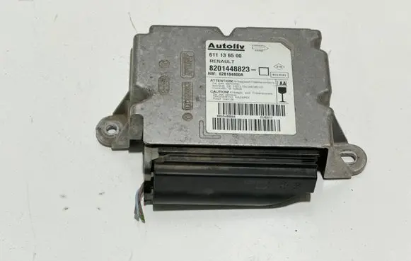 Renault Master III Airbag control unit/module 8201448823 611136500