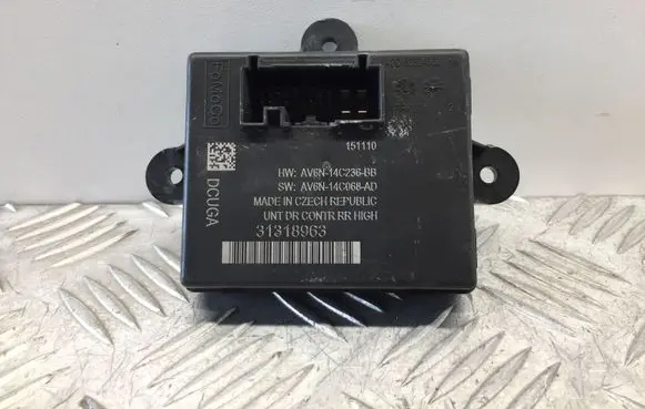 Volvo S60 Door control unit/module AV6N14C236BB AV6N14C068AD 31318963
