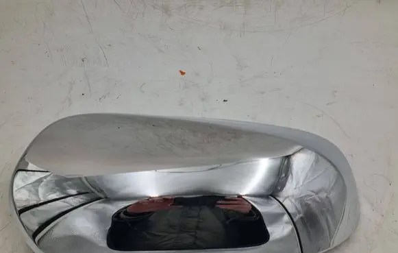 Plastic wing mirror trim cover