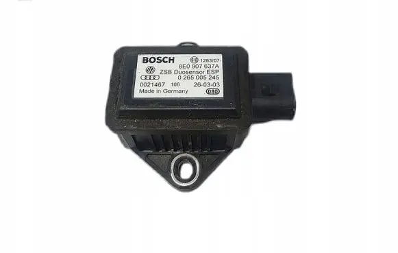 Audi A4 S4 B6 8E 8H ESP acceleration yaw rate sensor 8e0907637a