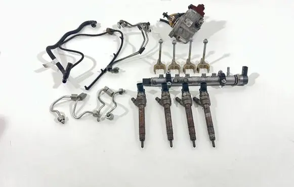 BMW 3 E90 E91 Fuel injection system set 0445110289 7798446 8509011